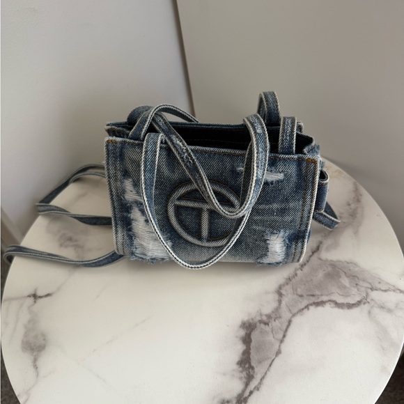 Telfar Denim Blue Bag - Picture 2 of 5